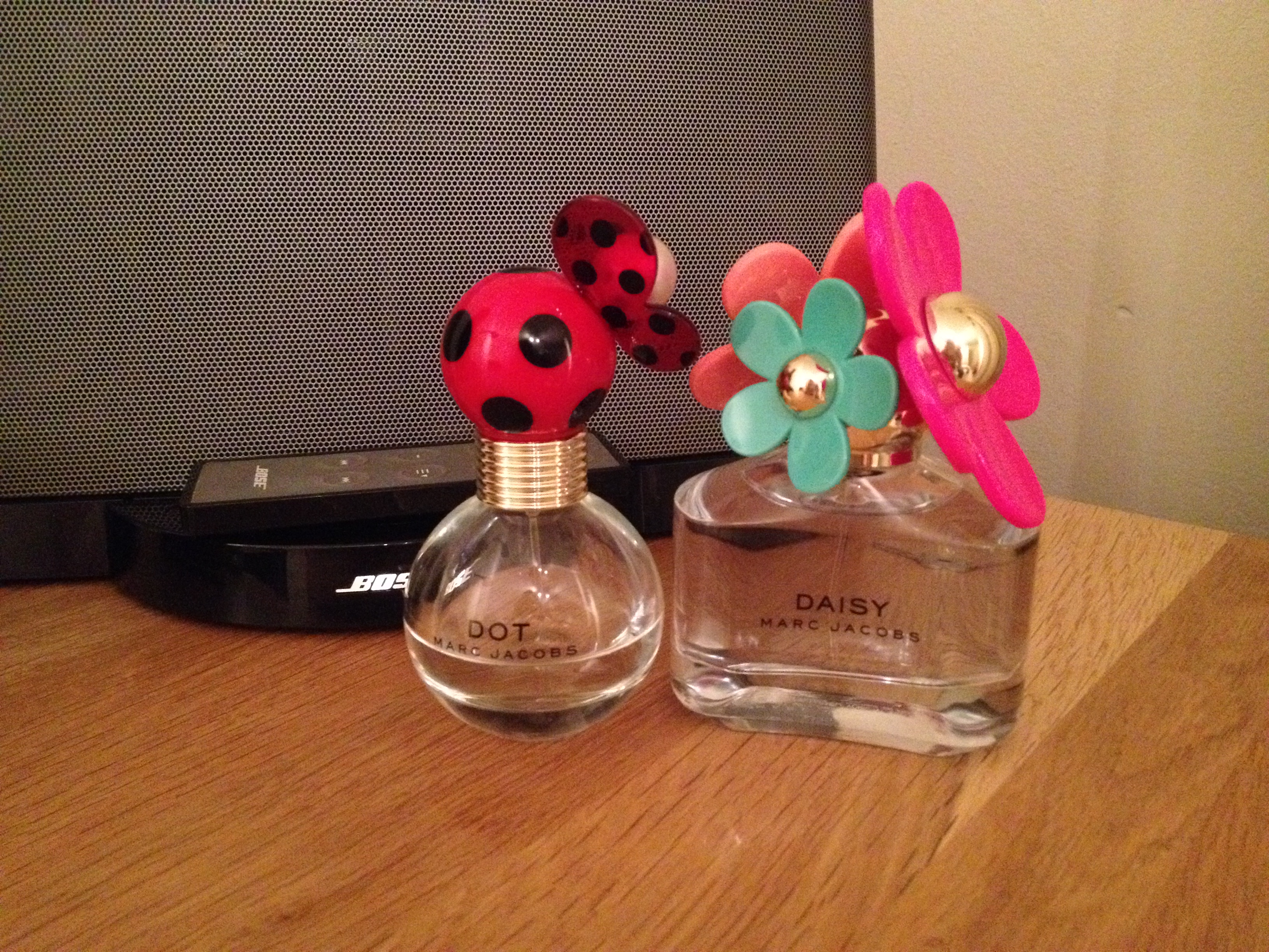 ladybird perfume bottle