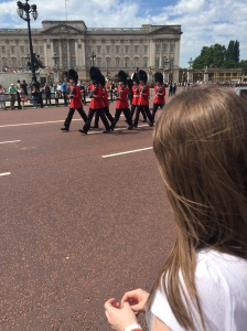 Buckingham Palace Changing The Guard